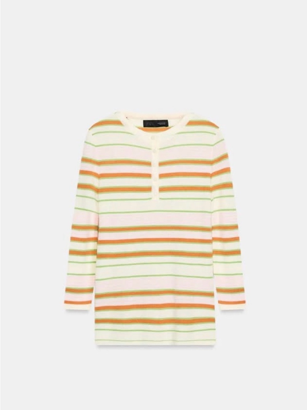 NWT!  Zara Button Knit Sweater.  Sz L